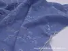 Tela de Mezclilla Lavada Jacquard Flor de Ciruelo Estilo Nacional para Ropa, Pantalones, Chaquetas, Vestidos y Bolsos