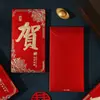 Sobre Rojo Zodiaco del Caballo 2026 Estampado en Caliente Engrosado Buena Suerte Paquete Rojo de Año Nuevo Feliz Año Nuevo Estilo Neutro