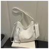 Bolso de Hombro Cruzado Versátil Chic de Diseño Simple, Gran Capacidad, Lentejuelas de Estrella de Moda, Nuevo de Moda Primavera/Verano 2026