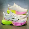 Zapatos Deportivos Transpirables de Malla para Hombre, Primavera, Amortiguadores de Impacto, para Correr, Prueba Física de Estudiantes, Dedicados a Carreras, Antivuelco, Zapatos para Hombre