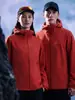 Jaqueta softshell com capuz para uso casual ao ar livre, modelo outono e inverno feminino, resistente ao frio, à prova de vento, impermeável, jaqueta softshell unissex