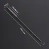 Aço Inoxidável 304 Escova de Palha de Nylon Escova para Garrafa de Água Infantil Copo de Água Escova de Silicone Tubo de Ensaio Escova de Limpeza de Nylon