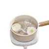 Botella para Porcionar Nido de Pájaro Lata Sellable Vaporizable de Grado Alimenticio Tarro de Almacenamiento de Vidrio de Borosilicato Alto Olla para Estofado de Vejiga de Pez