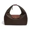 Bolsa Transversal Longxiang de Bolinho Grande Mais Vendida no Exterior, Bolsa Térmica de Nylon Impermeável Portátil, Bolsa de Ombro Único de Grande Capacidade