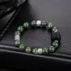 Estilo europeo y americano, pulsera de acero de titanio transfronteriza que no se decolora, ajustable, con un tacto lujoso y de alta gama, adecuada tanto para hombres como para mujeres, un accesorio moderno y versátil