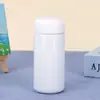 Copo Compacto de Bolso Popular Cor Sólida a Vácuo Aço Inoxidável 304 Copo Térmico Estudante Portátil para Exterior