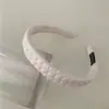 Nueva Diadema de Esponja para Lavado Facial de Color Caramelo Accesorios para el Cabello Diadema Rejilla de Burbujas