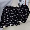 Pijama Delgado de Canalé con Cuello en V para Mujer, Nuevo para Primavera y Otoño 2026, Conjunto de Cardigan de Manga Larga para Casa, Se Puede Usar Afuera