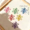 Clips de Papel Creativos de Mariposa de Colores Personalizados, Papelería de Oficina, Fabricante de Clips de Papel Marcadores de Libros