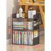 Estantería de escritorio, estantería de suelo, estantería de almacenamiento, escritorio de dormitorio, escritorio de estudio, estantería pequeña en capas, estantería multicapa