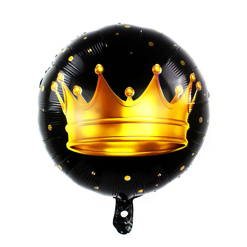 18寸黑色皇冠18inch crown