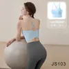 Colete Esportivo Plus Size Feminino Top de Yoga Pilates Treinamento Roupa Íntima Esportiva à Prova de Impacto Conjunto de Roupas Fitness para Gordinhas
