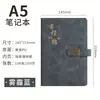 Cuaderno de negocios A5 con cierre, personalizable con logo, cuaderno de reuniones engrosado, cuaderno B5 hecho a medida, juego de caja de regalo al por mayor