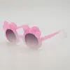 Moda Infantil Nova e Moderna Versátil Laço Fofo Doce Estilo Desenho Animado Estilo de Rua Suave Fofo Óculos de Sol para Bebê