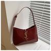 Bolso de Axila Nicho Francés para Mujer 2025 Nuevo Verano Estilo Simple Bolso de Viajero para Mujer Bolso de Hombro de Alta Gama que Combina con Todo