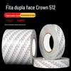 Crown 512 adesivo dupla face acrílico resistente a altas temperaturas adesivo oleoso frente e verso de alta viscosidade forte anti-rebote adesivo dupla face