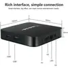 Set-top box para ATV, projetado para exportação, caixa de TV Android 4K de alta definição com WiFi dual-band e controle de voz