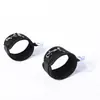 Wolf Negro Ventosa de Pared Esposas Sm Ataduras Accesorios de Entrenamiento Grilletes de Pie Pareja Baño Juego de Pasión Juguetes Sexuales