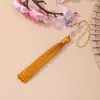 Nuvem Rosa Borla Verão Novo Estilo Estilo Chinês Borla Feita à Mão Acessórios Hanfu Pingente Borla Artístico Retrô Padrão de Nuvem