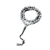 45 Piezas de Cuentas de Oración de 10*10 mm, Cuentas de Oración Tasbih, Cuentas de Oración Acrílicas, Pulsera Árabe