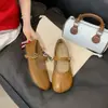 Fundo macio não cansa os pés fundo plano mocassins sapatos de dirigir femininos 2026 novo estilo confortável versátil slip-on wanwan