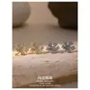 Juego de Collar y Aretes Cobre Perla Brillante Chapado en Oro Cobre No Decolorable Lujo Ligero de Alta Gama Joyería al por Mayor Transfronteriza para Mujer