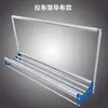 Máquina de tecido máquina de puxar tecido rolo espessado de alta carga máquina de puxar tecido puxador de tecido estante de tecido solto estante de puxar tecido