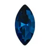 Materiais e Acessórios para Sapatos com Strass de Cristal em Forma de Marquise, Adesivos Marquise DIY para Capa de Celular, Acessórios Decorativos, Pedras de Vidro Irregulares Marquise