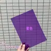 Hojas de Plástico de Forma de Ala A3 de Colores para Jardín de Infancia, Translúcidas y Transparentes, Hojas A4 Infantiles Hechas a Mano, Papel de Vidrio de Color Rígido para Luz y Sombra