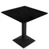 Mesa de Comedor para Cafetería de Hotel Nórdico Mesa Cuadrada Mesa de Comedor de Madera Maciza para Apartamento Pequeño Mesa Redonda Mesa Simple Moderna para Tienda de Té con Leche Rápido