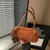 Otoño 2026 Nuevo Estilo Coreano Chic Simple Único Bolso Baguette Nicho Retro Casual de Moda para Hombro o Axila