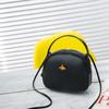 2024 Mini Bolsa de Ombro Transversal Fashion Little Secret Bee Fones de Ouvido Atacado Bolsa Casual Meia-Lua Fornecimento de Fábrica