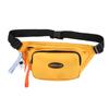 Bolsa de Peito para Comércio Exterior Masculina Estilo Coreano Casual Bolsa de Ombro de Estudante Estilo Japonês Colorida Grande Capacidade Bolsa Transversal Feminina Bolsa de Cintura Esportiva