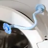 Hebilla de Ventilación para Lavadora de Flores Limitador Magnético Anticolisión Pegatina Protectora Anti-moho y Olores Soporte Tope para Puerta Frontal