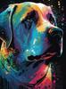 Pintura de diamantes transfronteriza pegatina DIY diamante completo animal pegatina de ladrillo pintura grande 30 x 40 pintura de cristal al por mayor