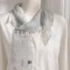 Elegante estilo chinês nova chegada de primavera lenço de seda longo em tira pura de seda para sair seda amoreira seda lenço de seda camisa