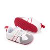 Sapatos para Bebês Primavera e Outono Masculino e Feminino Sapatos de Treinamento Moral 0-1 Ano Sapatos Casuais Esportivos com Solado de Tecido Bhx4032