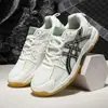 Zapatos de Bádminton para Mujer Profesionales de Voleibol Transpirables Estudiante Competición Entrenamiento Deportivos Zapatos de Pareja Hombres Tenis Ping Pong