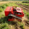 Cortacésped oruga teledirigido Robot cortacésped todoterreno CE para colinas y pendientes Trituradora de césped teledirigida Cortacésped
