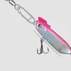 Conector giratorio con mosquetón para señuelos para cambios rápidos de señuelo, giratorio con mosquetón estilo americano para pesca en el mar