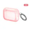 Nova Capa Protetora Dividida para AirPods Pro 3 Carcaça de Fone de Ouvido Apple Pro3 TPU Airbag Transparente Capa Protetora Adequada