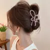 Nuevo Pinza Grande para el Cabello 2026 para Mujeres con Cabello Grueso, Accesorio de Lujo de Alta Gama, Pinza de Tiburón para una Parte Trasera Completa de la Cabeza