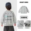 Sudadera para Niños Atuendo de Otoño Bebé Pequeño Estilo Primavera y Otoño 2026 Nueva Ropa para Niños Top de Otoño para Niños Moderno