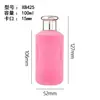 Procesamiento Personalizado de Botellas de Perfume con Terciopelo, Botella Pequeña de Vidrio de 100ml para Sub-embotellado de Perfume, Botella Vacía, Fabricante de Botellas con Atomizador, Tapa