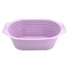 Cesta de Fermentación de Silicona para Uso Doméstico, Panadería, Sartén Antiadherente, Cesta para Pan, Bol de Fermentación, Estilo Europeo, Plegable