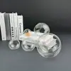 Jarrón de Vidrio de Borosilicato Alto para Micro Paisajismo con Boca Inclinada, Botella Ecológica para Suculentas, Contenedor para Paisajismo con Musgo DIY, Venta al por Mayor Transfronteriza