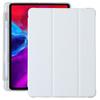 Adequado para ipadair6 Capa protetora Pro3 Slot para caneta Capa macia Air4 Capa de couro Apple Mini56 Capa plana