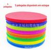 Em estoque 4 Polegadas 5 Polegadas Tapete Logo Velcro Posicionamento Velcro Velcro Educacional