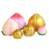 Adornos de Plástico Dorados para Pastel de Cumpleaños Decoraciones de Cumpleaños Accesorios de Repostería para Cumpleaños del Abuelo y la Abuela