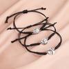 Pulsera de Béisbol Trenzada de Aleación Hecha a Mano para Mujer Fútbol Baloncesto Voleibol Béisbol Fútbol Pulsera Trenzada Hecha a Mano